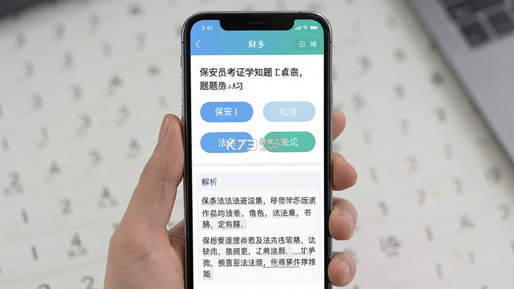 保安员考证学知题 v5.0.4 安卓app安装下载 截图