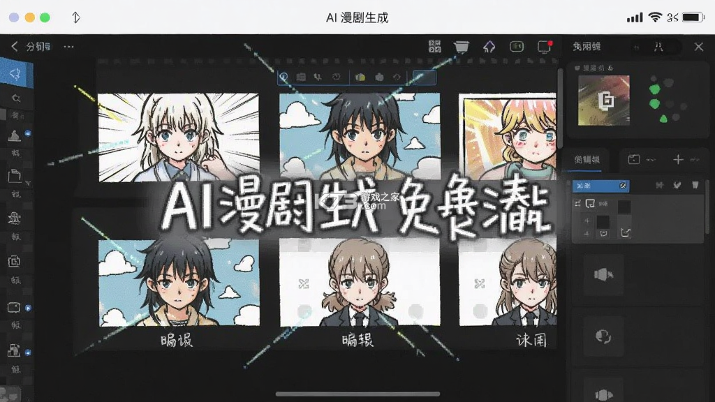 AI漫剧生成 v1.1.3 下载免费 截图