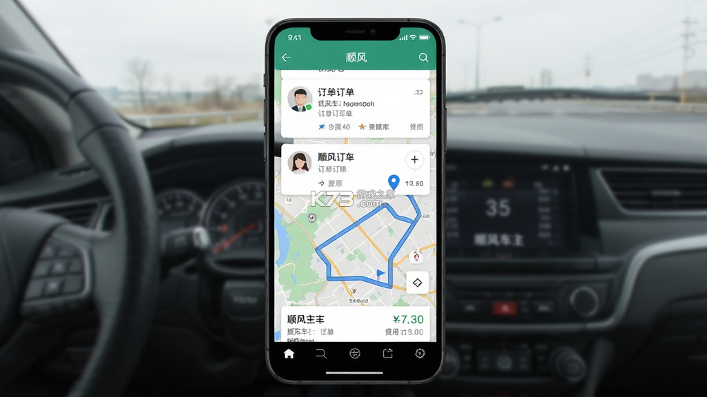 顺风车主平台 v1.0.0 安卓app安装下载 截图