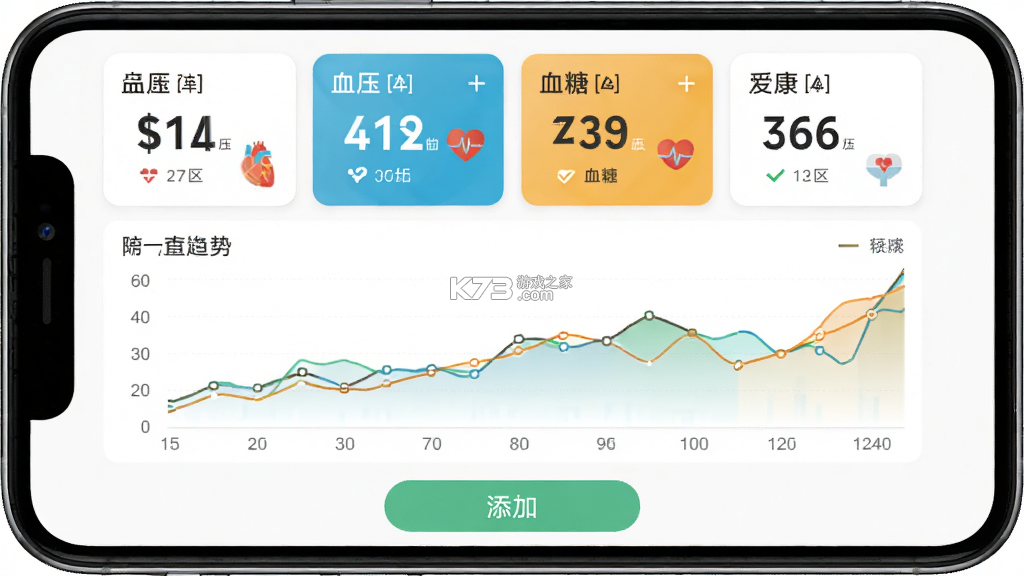 血压血糖小助手 v1.4.0 下载手机版 截图