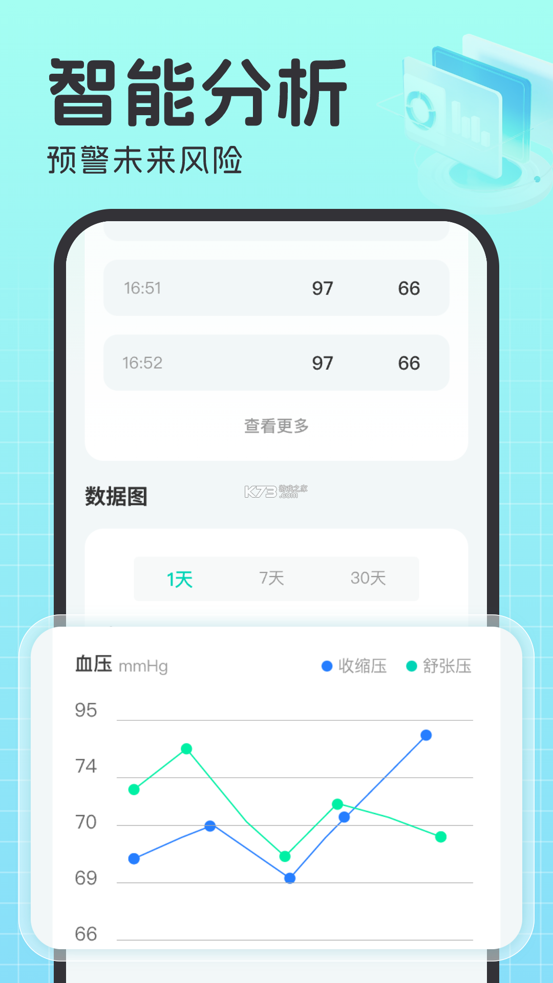 血压血糖小助手 v1.4.0 下载手机版 截图
