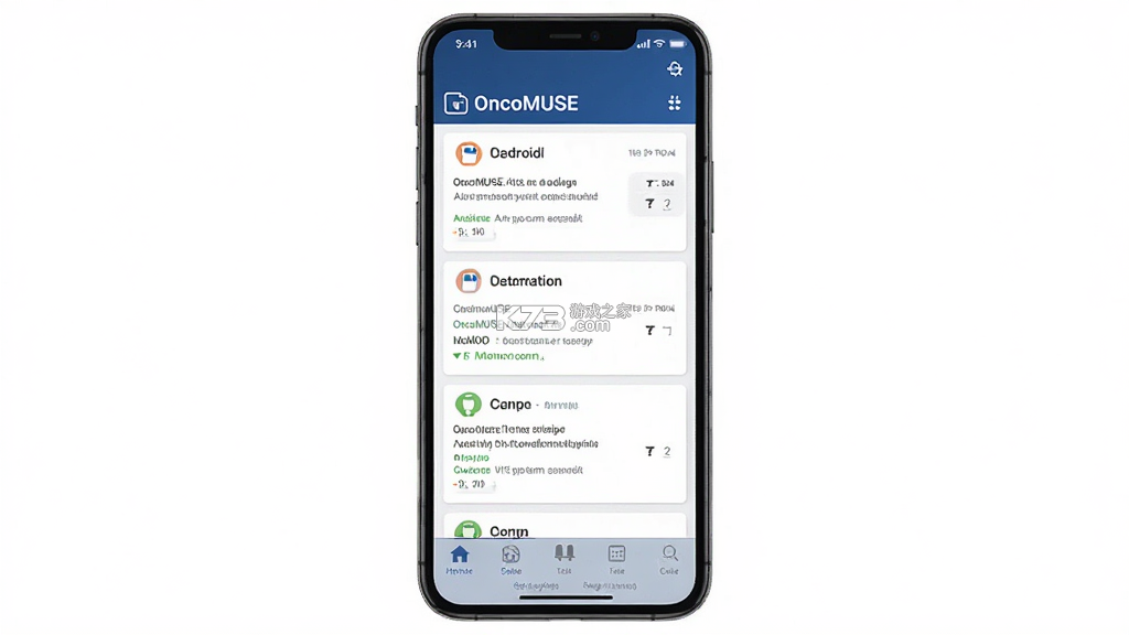 OncoMUSE v1.1.4 安卓app安装下载 截图