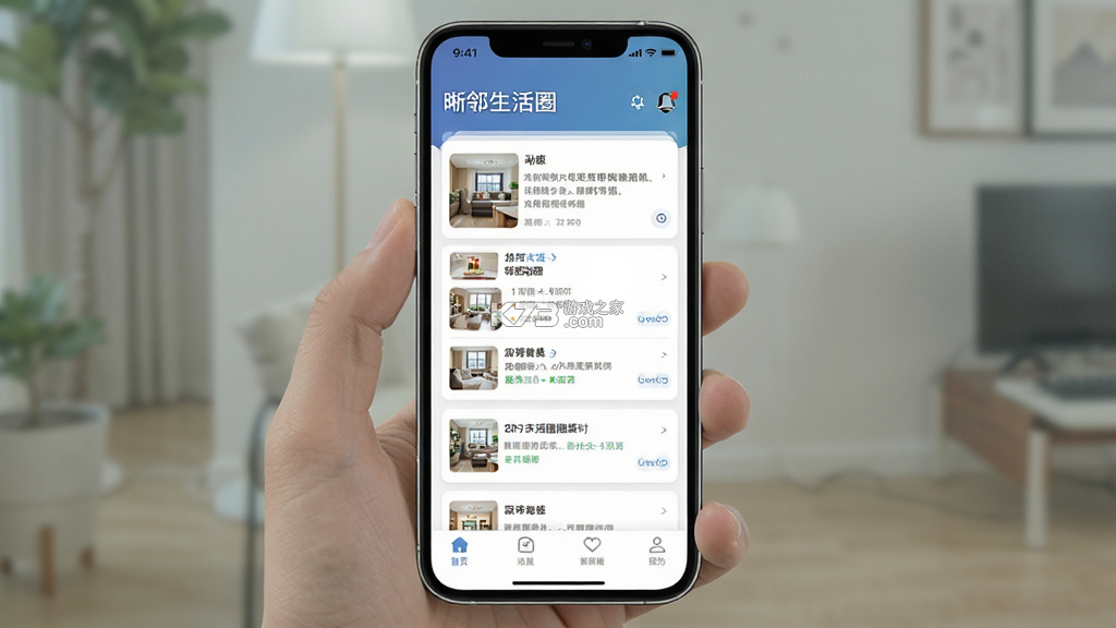 晰邻生活圈 v1.6 安卓app安装下载 截图