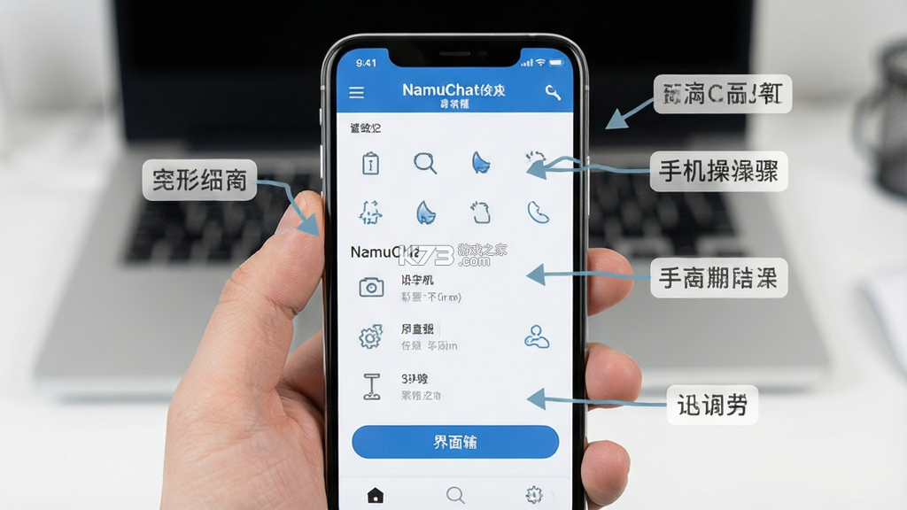 NamuChat v1.8.0 安卓app安装下载 截图