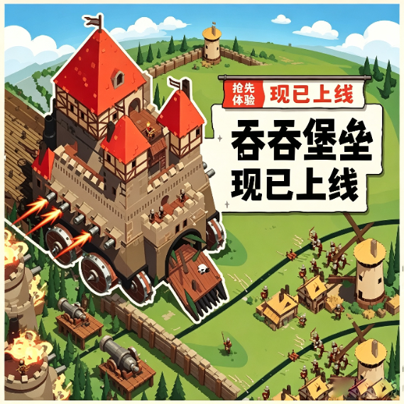吞吞堡垒手机版下载v13.1
