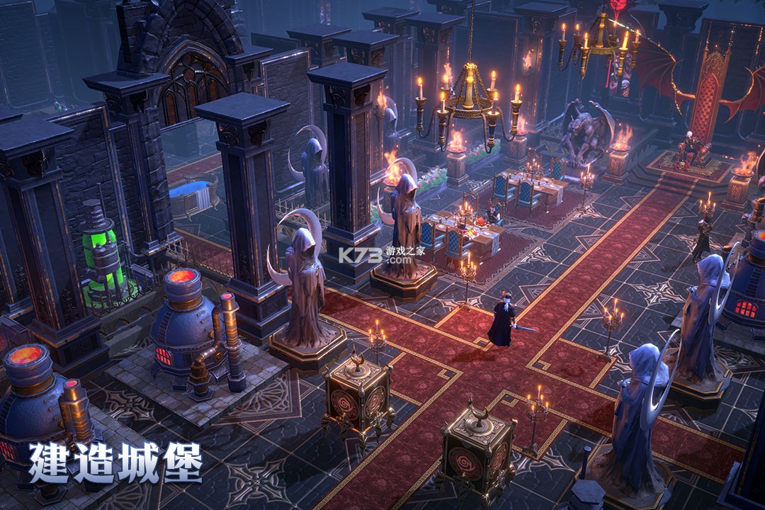 长夜守卫者 v0.9.0 手游官方版下载 截图