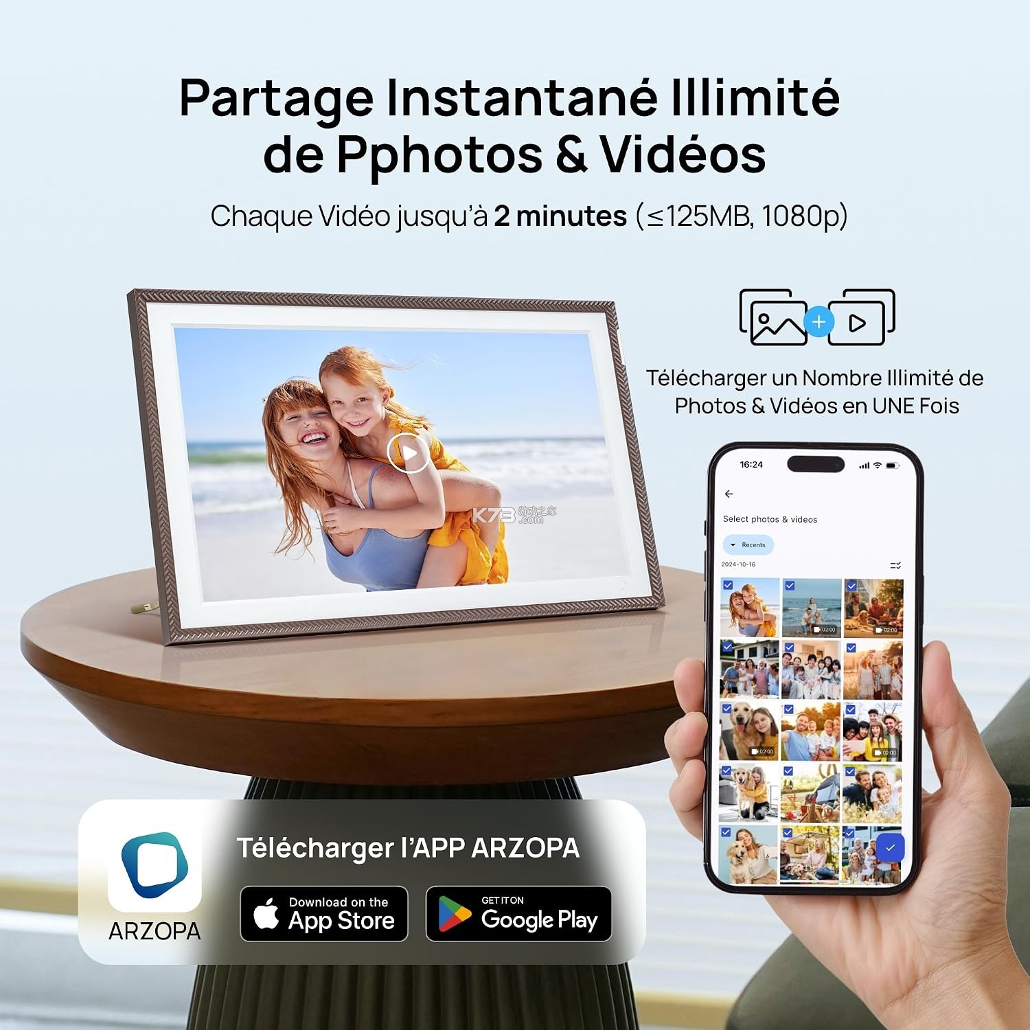 Arzopa畅连 v3.2.1 下载手机版 截图