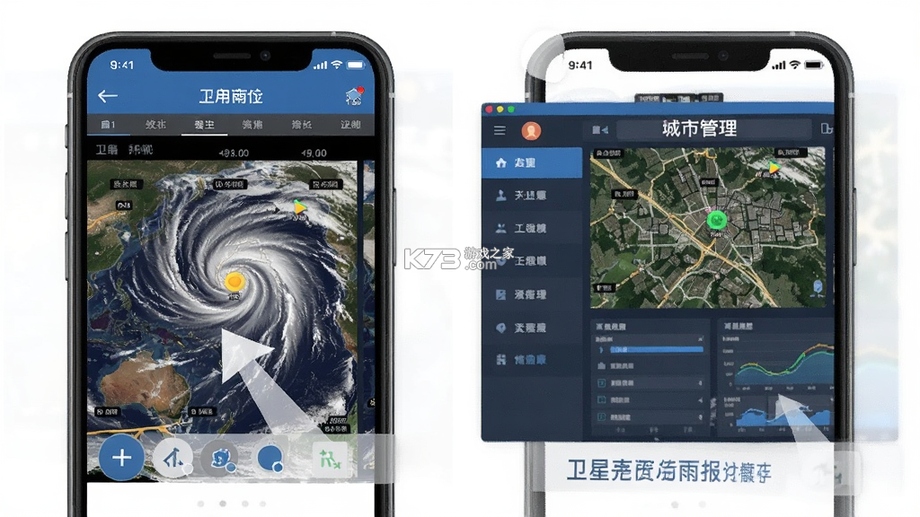 卫星天气准雨报 v1.0.0 安卓app安装下载 截图