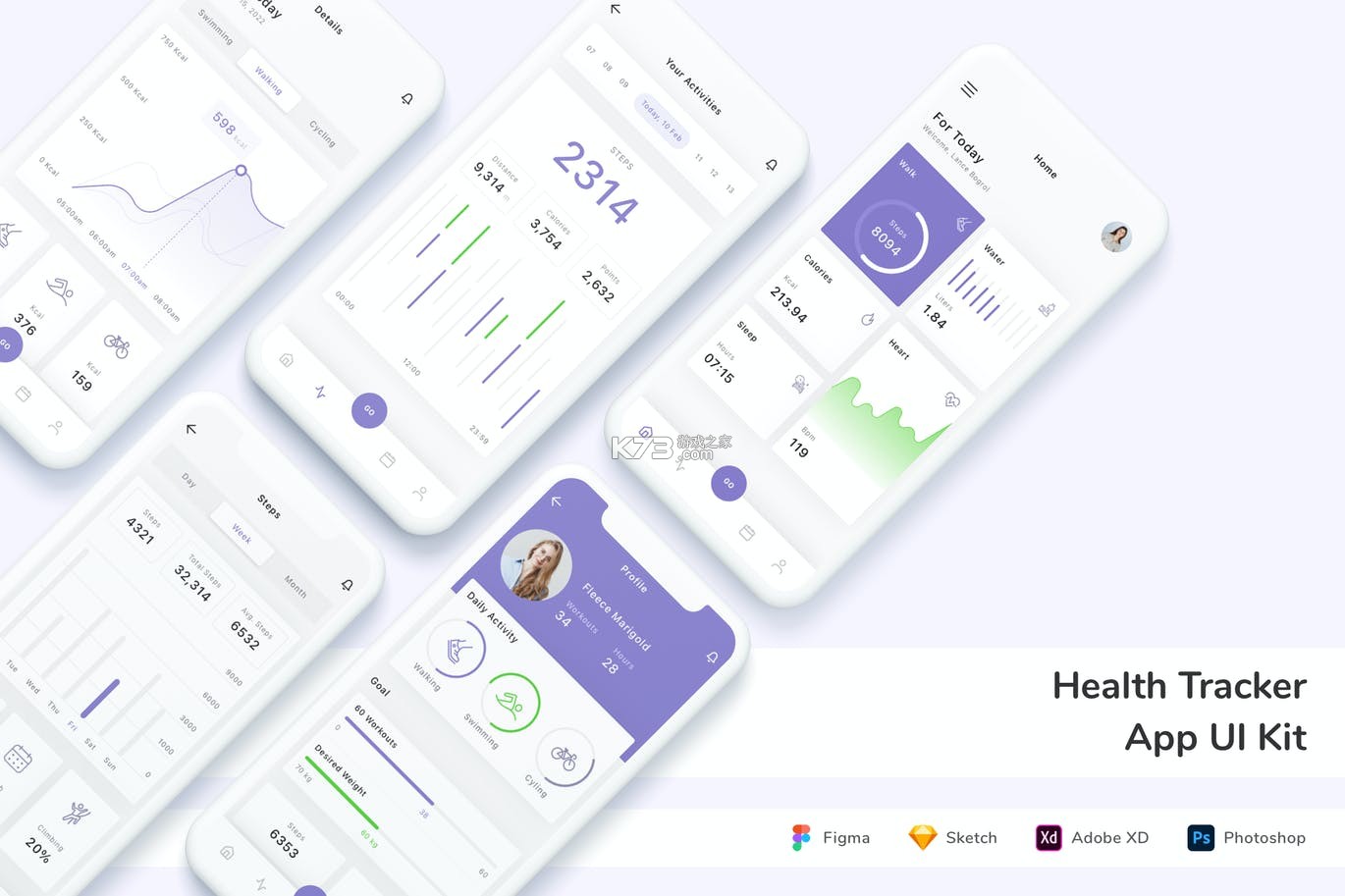 健康追踪管家 v1.0.2 app下载免费 截图