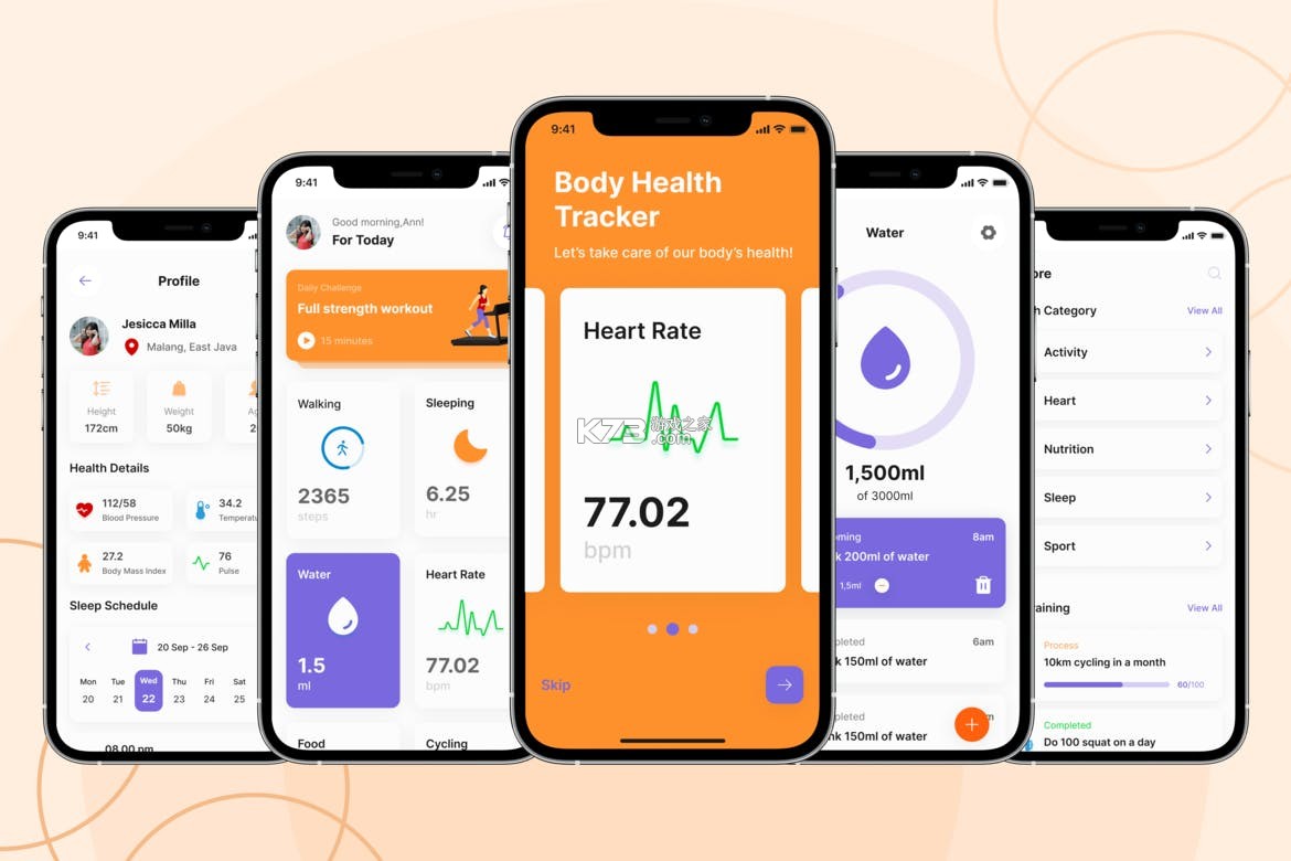 健康追踪管家 v1.0.2 app下载免费 截图