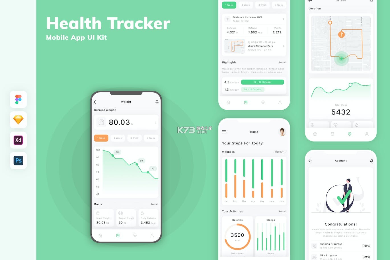 健康追踪管家 v1.0.2 app下载免费 截图