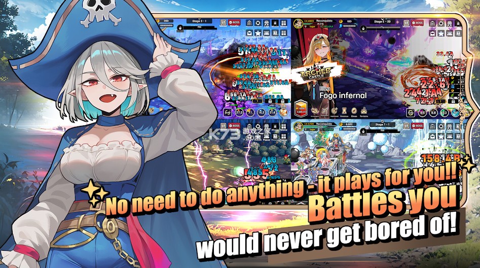 弓姬城塞 v1.0.0 国际服下载 截图