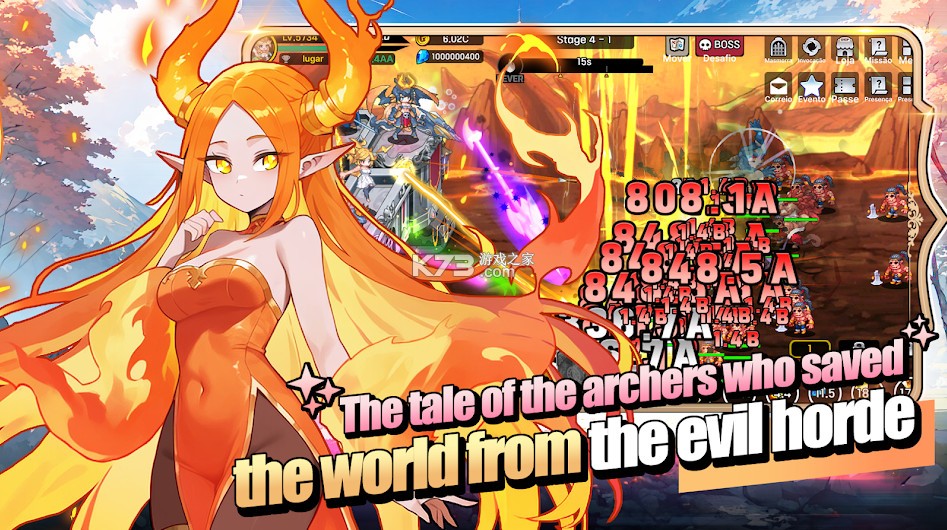 弓姬城塞 v1.0.0 国际服下载 截图