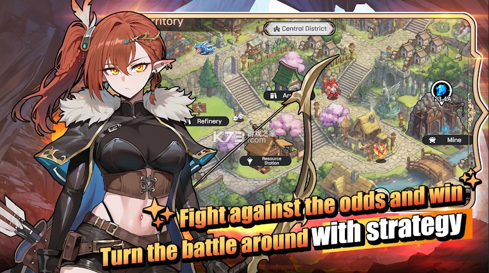 弓姬城塞 v1.0.0 国际服下载 截图