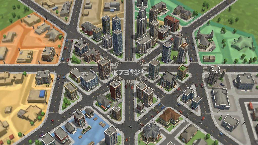 模拟城市 v1.0 下载官方版 截图
