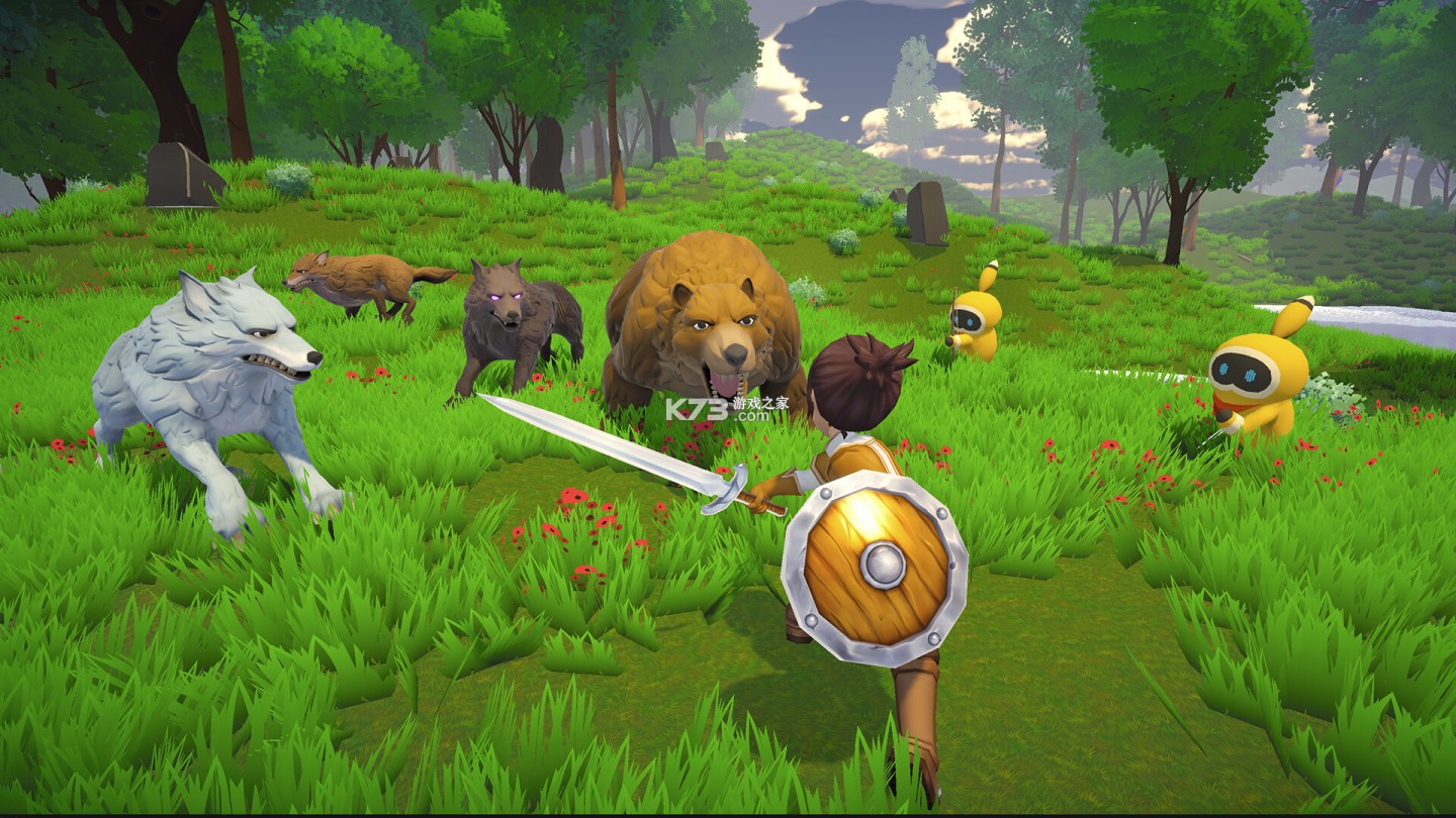 OpenCraft World(开放工艺世界) v0.1.9-early-access 下载app安装 截图