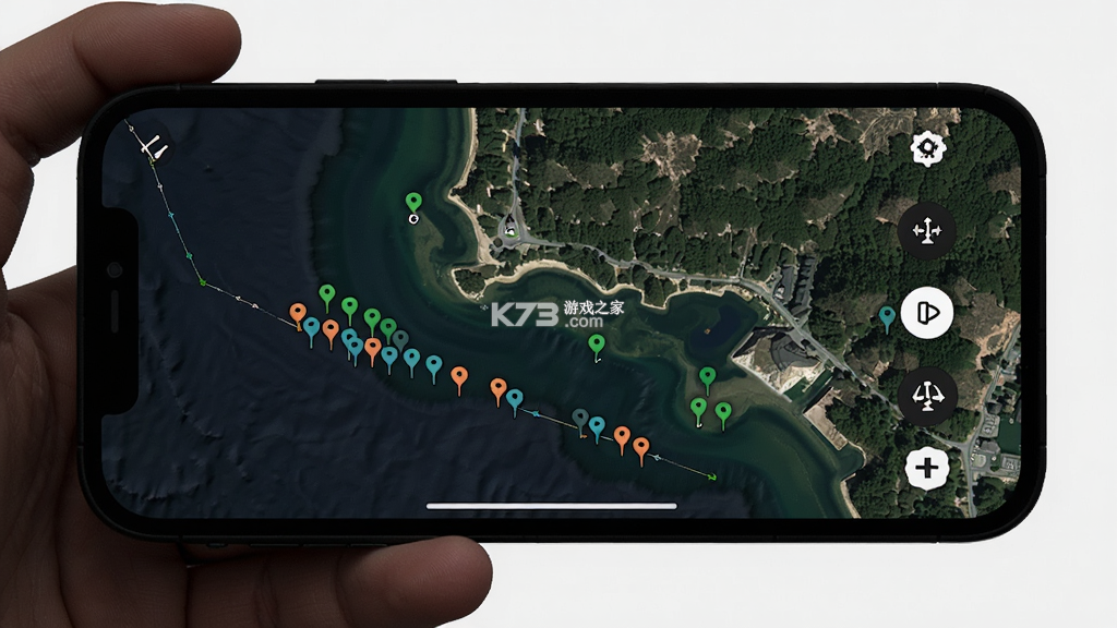 路亚卫星地图 v1.2.3 app下载免费 截图