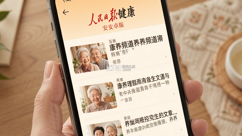 人民日报健康 v3.1.4 官方app下载安装 截图