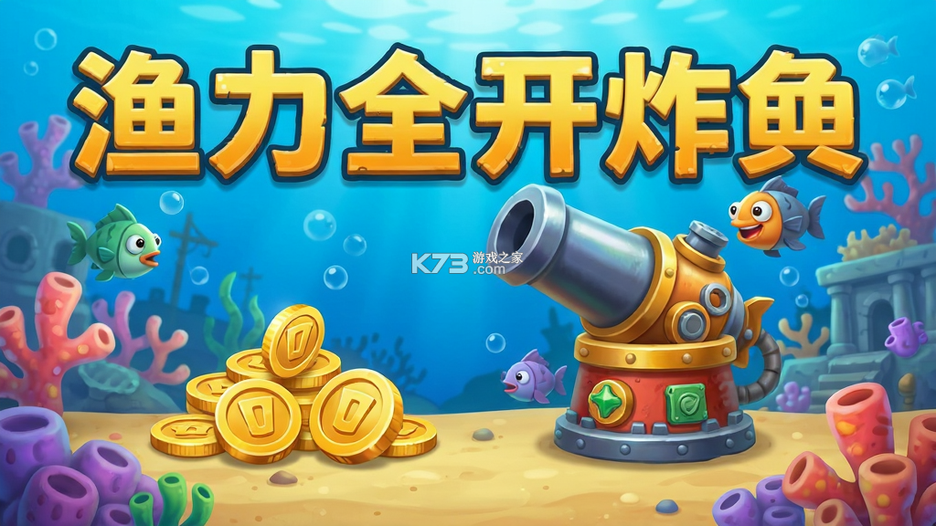 渔力全开炸鱼 v1.0 下载安装 截图