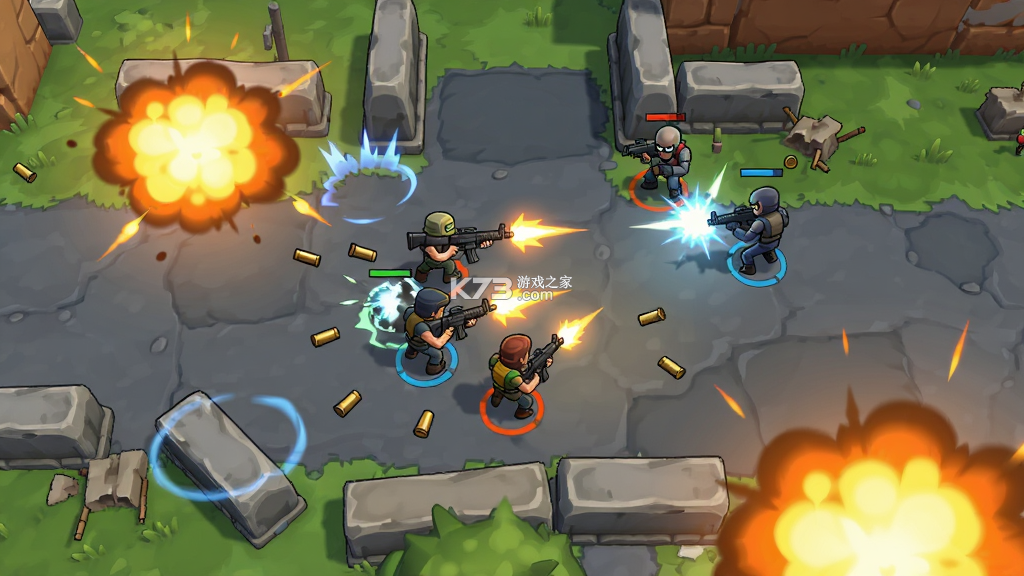 突袭模式(Doom Squad) v4.1.0 官方app下载安装 截图