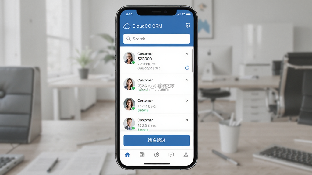CloudCC CRM v13.5.6 安卓app安装下载 截图