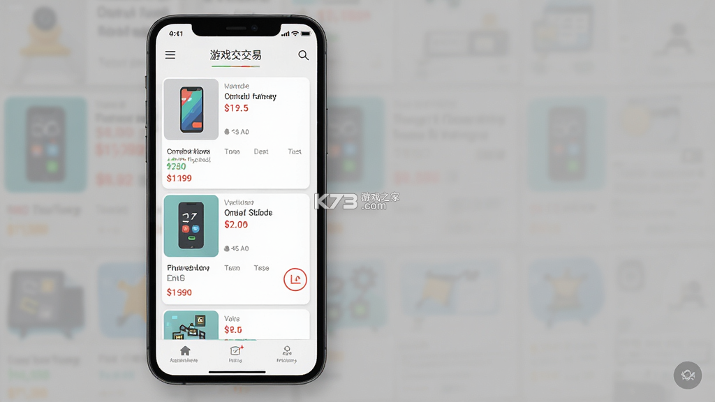 龙虾游戏交易平台 v1.95 app下载免费 截图