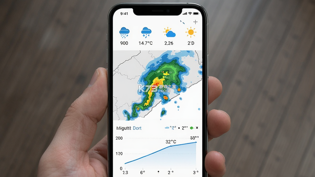 准确天气预报 v1.3 下载官方版 截图