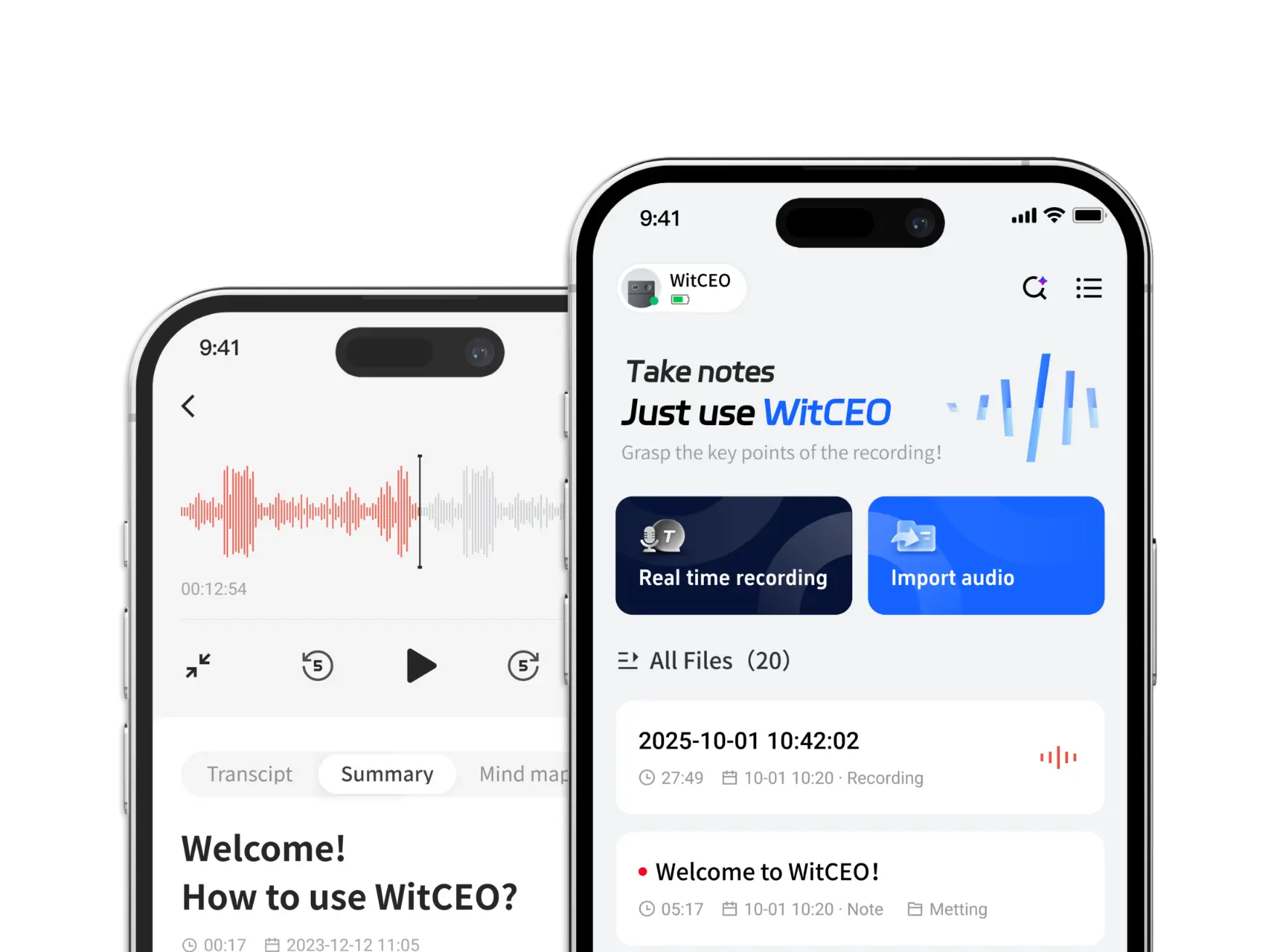 WitCEO(AI会议助手) v3.3.4 下载官方版 截图