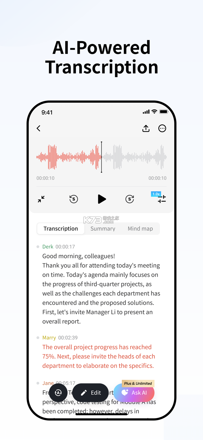 WitCEO(AI会议助手) v3.3.4 下载官方版 截图