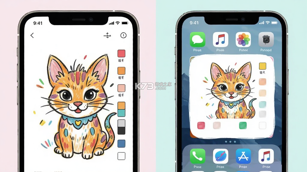 绘涂小组件 v1.3.8 安卓app安装下载 截图