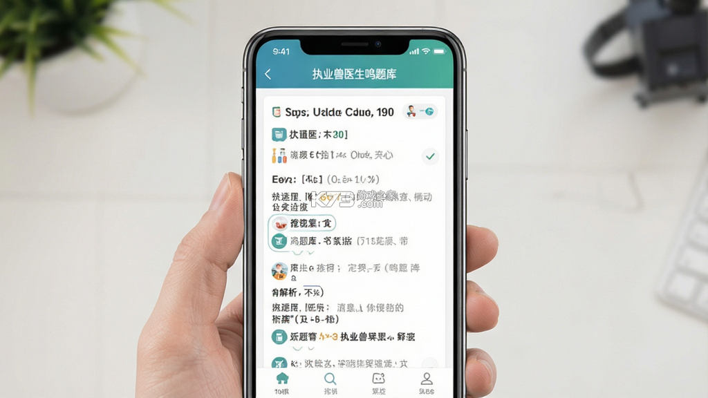 执业兽医鸣题库 v2.2.2 安卓app安装下载 截图