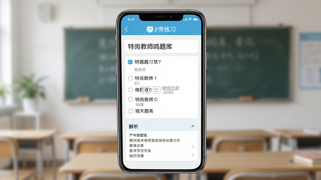 特岗教师鸣题库 v2.2.0 官方app下载安装 截图