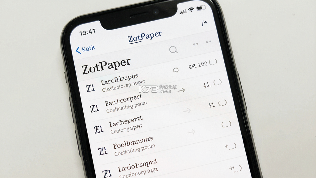 ZotPaper v0.2.2 app下载免费 ZotPaper v0.2.2 app下载免费