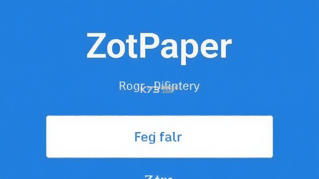 ZotPaper v0.2.2 app下载免费 ZotPaper v0.2.2 app下载免费