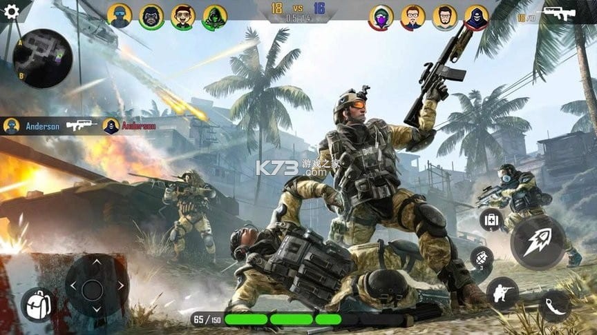 FPS攻击行动 v1.9.4 游戏 截图