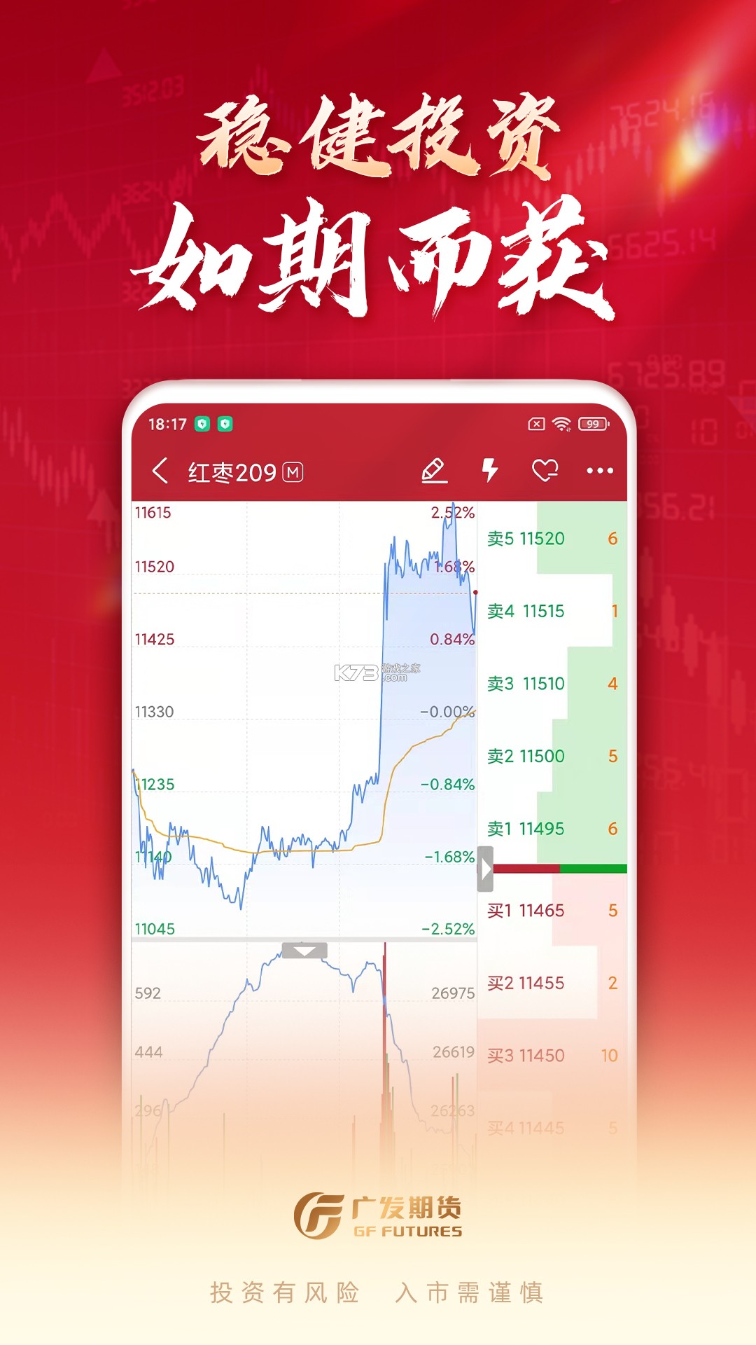 广发期货投资交易 v1.5.0 下载手机版 截图