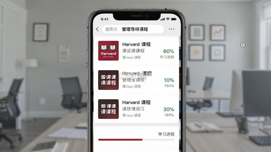 哈佛管理导师 v3.00.0 安卓app安装下载 截图