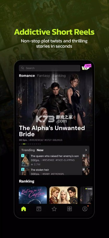 ToonScroll v5.8.1 下载手机版(ai动漫小说播放器) 截图