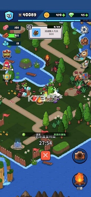 Rumble Beavers(隆隆海狸) v1.0.1 下载免费 截图