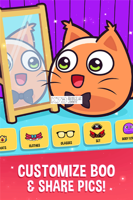 我的宠物Pou v1.4.135 app下载免费 截图