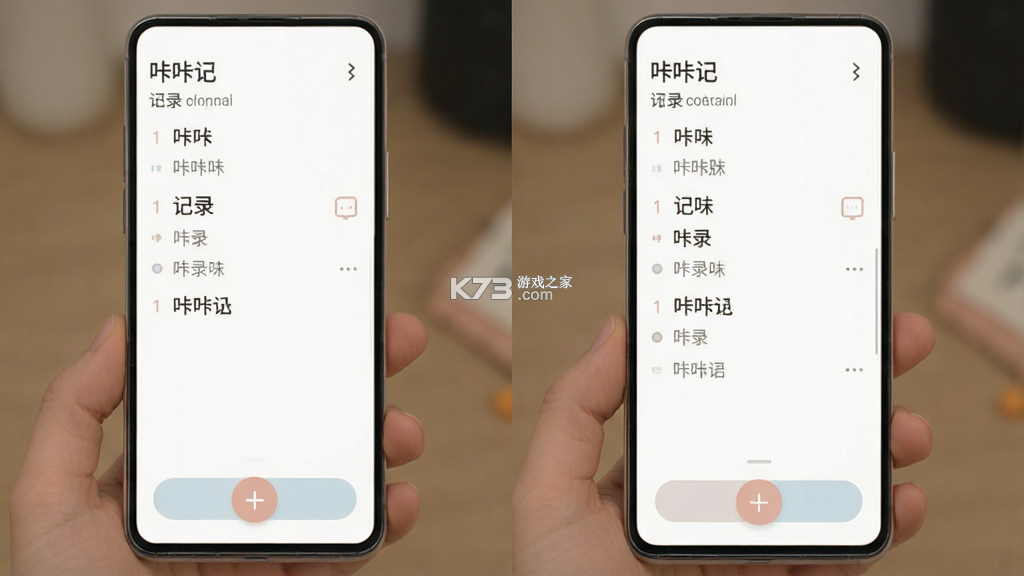 咔咔记 v1.9.0 安卓app安装下载 截图