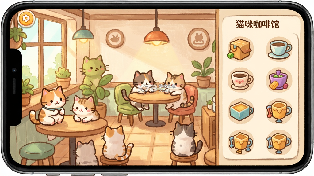 合并猫咪咖啡馆：装饰游 v1.1.52 下载免费 截图