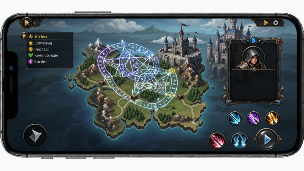 艾瑟兰大陆 v1.3.0 游戏下载 截图