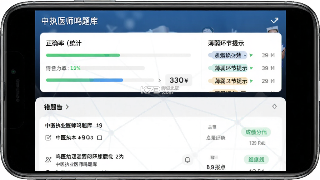中医执业医师鸣题库 v2.1.9 下载手机版 截图