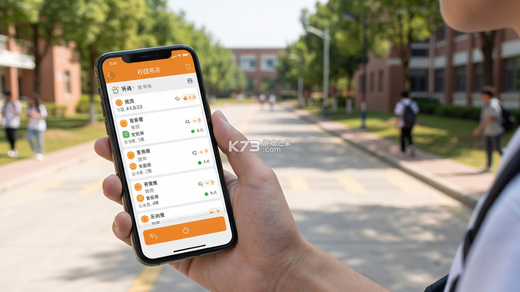 橙子校园配送端 v1.1.2 安卓app安装下载 截图