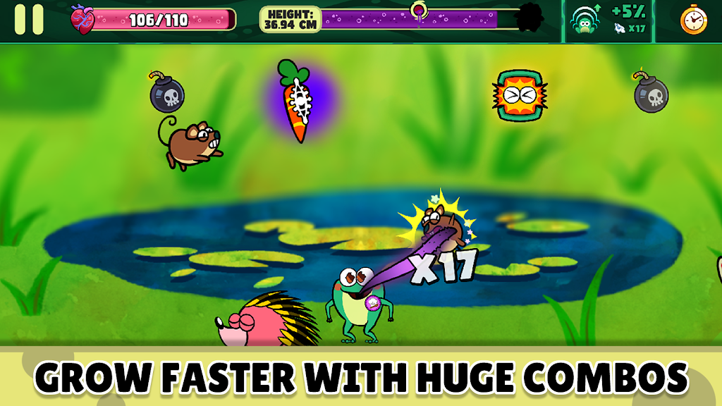 Toadled(蟾蜍：疯狂吃货) v0.4.1 下载免费 截图