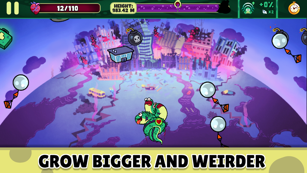 Toadled(蟾蜍：疯狂吃货) v0.4.1 下载免费 截图