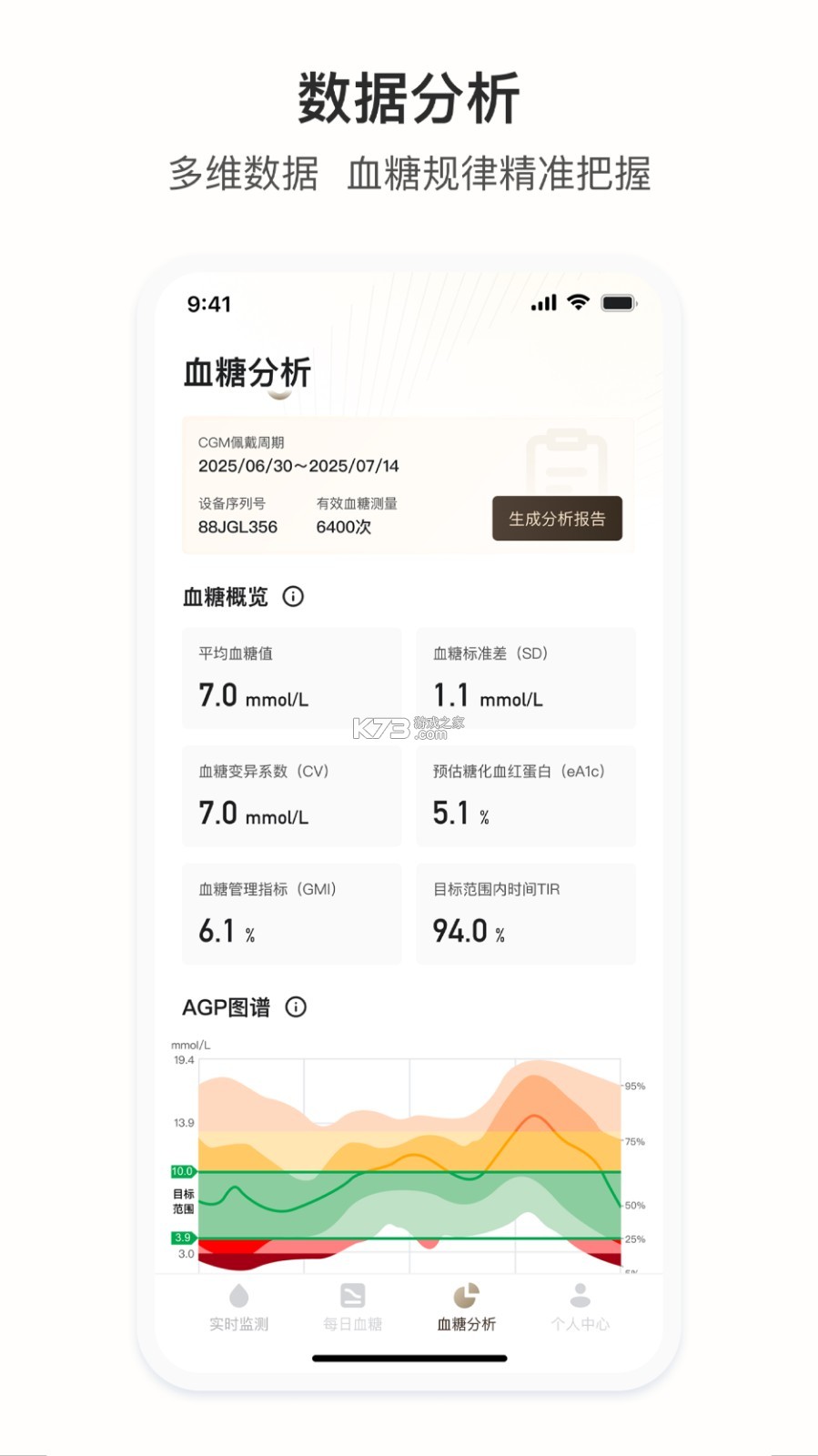 灵析健康 v1.2.0 app下载 截图