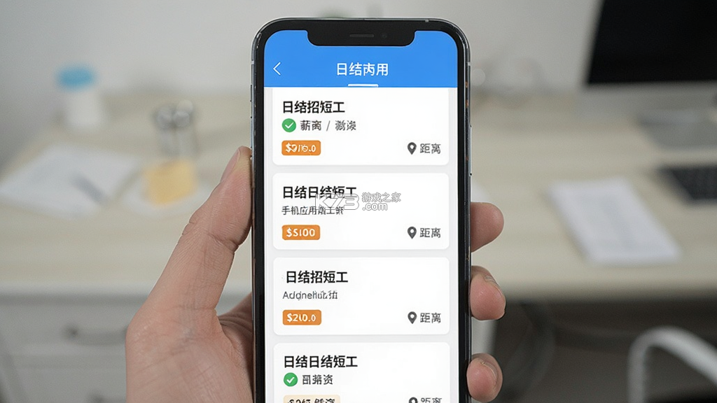 附近日结招短工 v1.0.0 官方app下载安装 截图