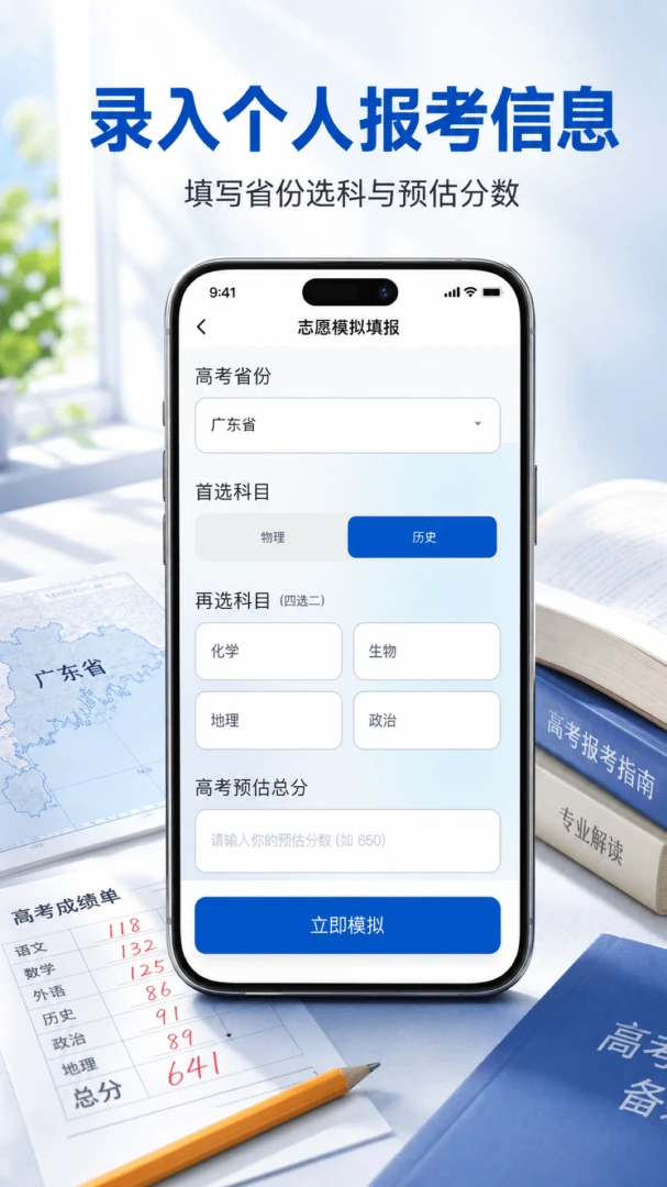 高考志愿直通车 v1.0.1 下载官方版 截图